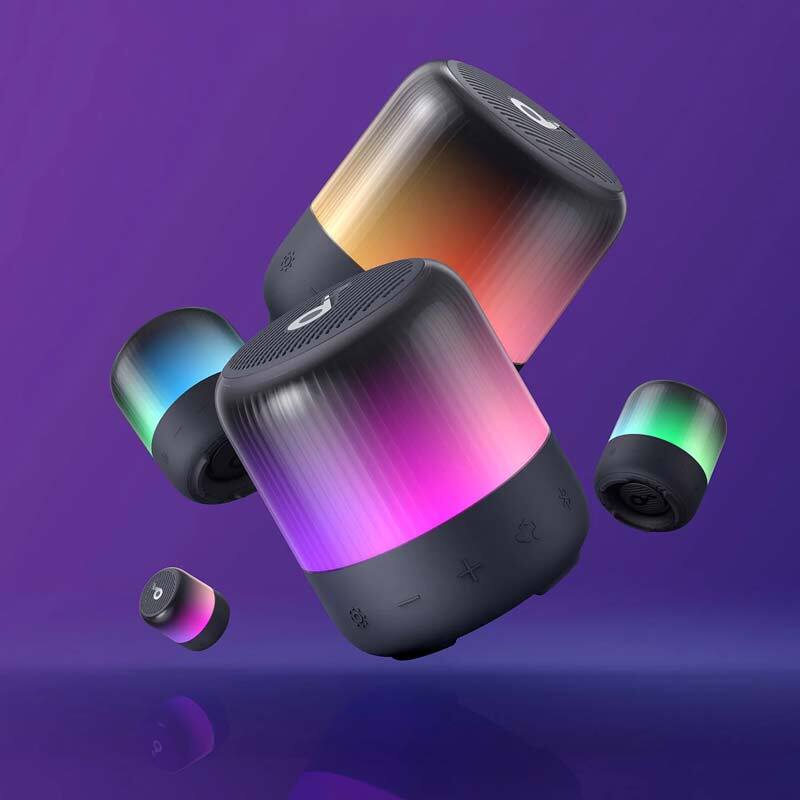 اسپیکر بلوتوثی انکر Soundcore Glow Mini A3136