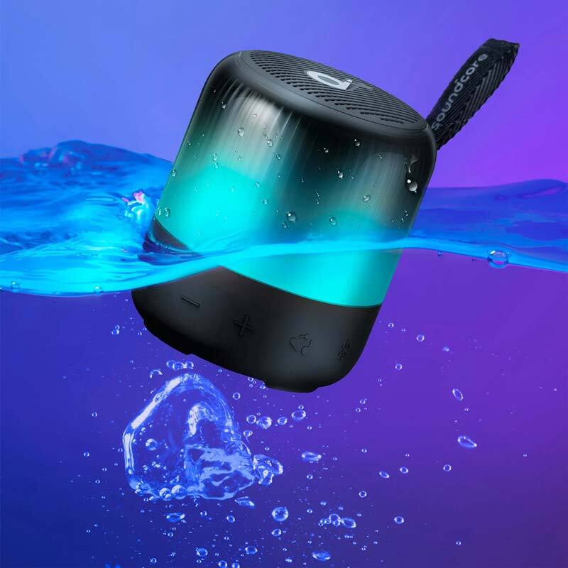 اسپیکر بلوتوثی انکر Soundcore Glow Mini A3136