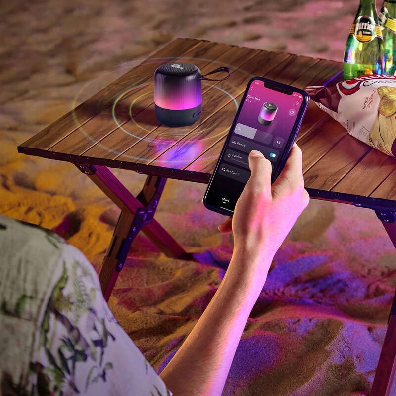 اسپیکر بلوتوثی انکر Soundcore Glow Mini A3136