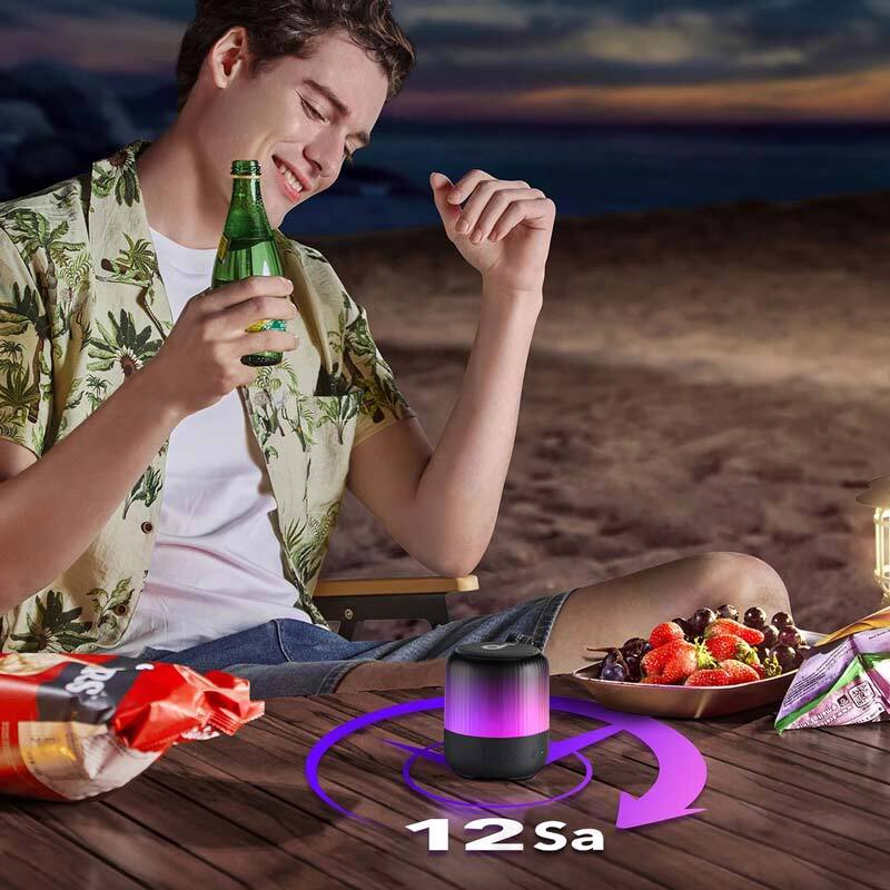 اسپیکر بلوتوثی انکر Soundcore Glow Mini A3136