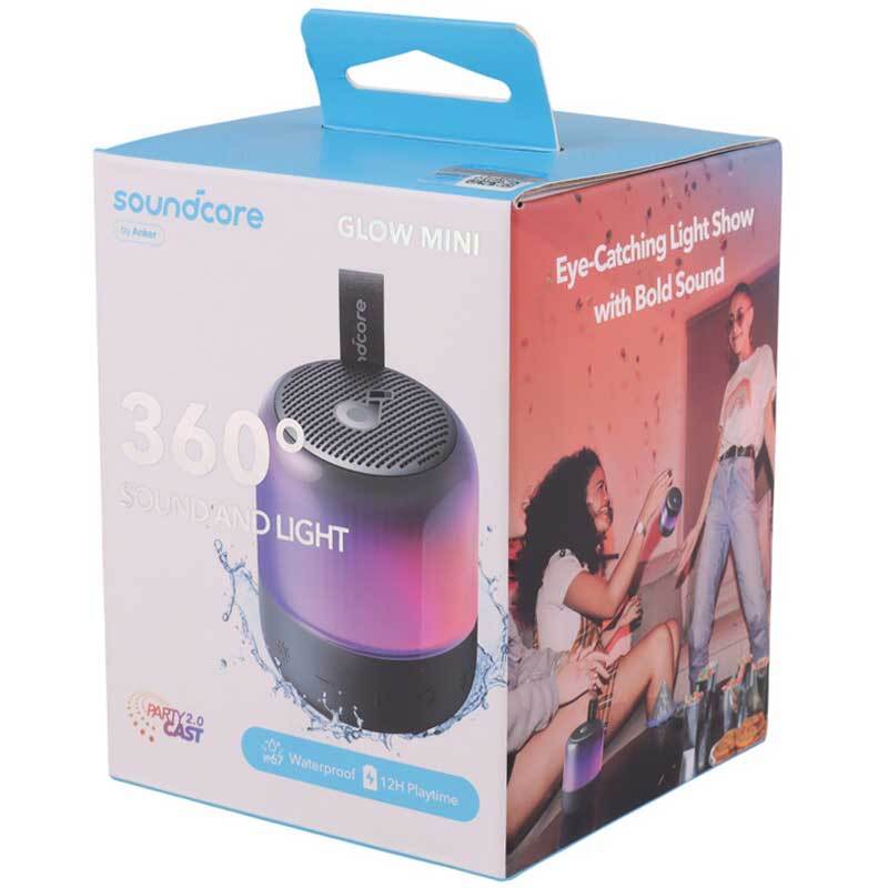 اسپیکر بلوتوثی انکر Soundcore Glow Mini A3136
