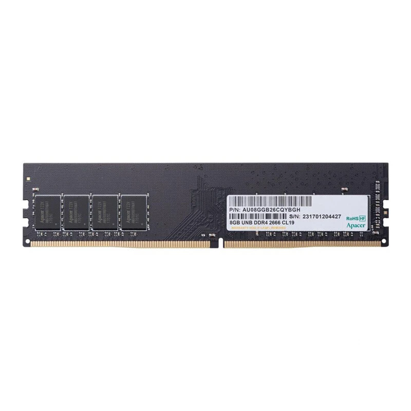 رم کامپیوتر Apacer DDR4 8GB 2666Mhz CL19 Single