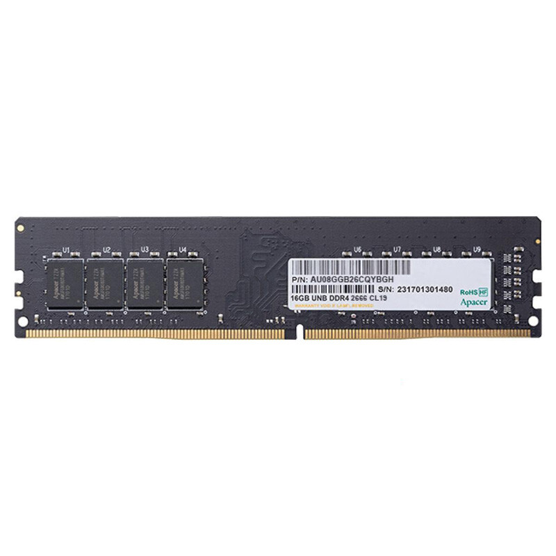 رم کامپیوتر Apacer DDR4 16GB 2666Mhz CL19 Single