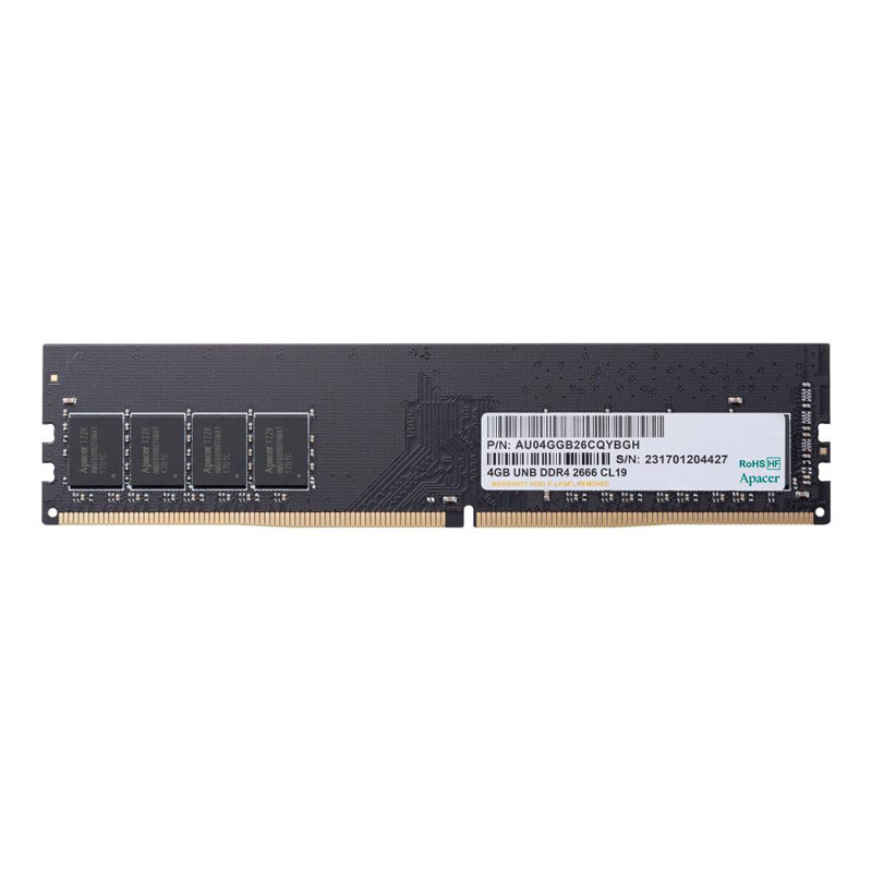 رم کامپیوتر Apacer DDR4 4GB 2666Mhz CL19 Single