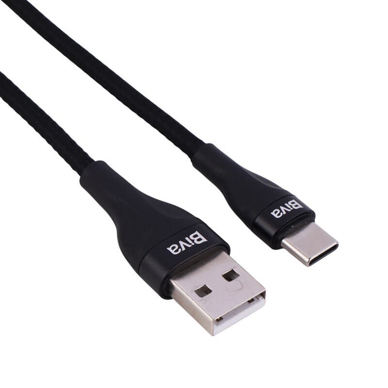 کابل تایپ سی فست شارژ Biva C-25T 12W 1.8m