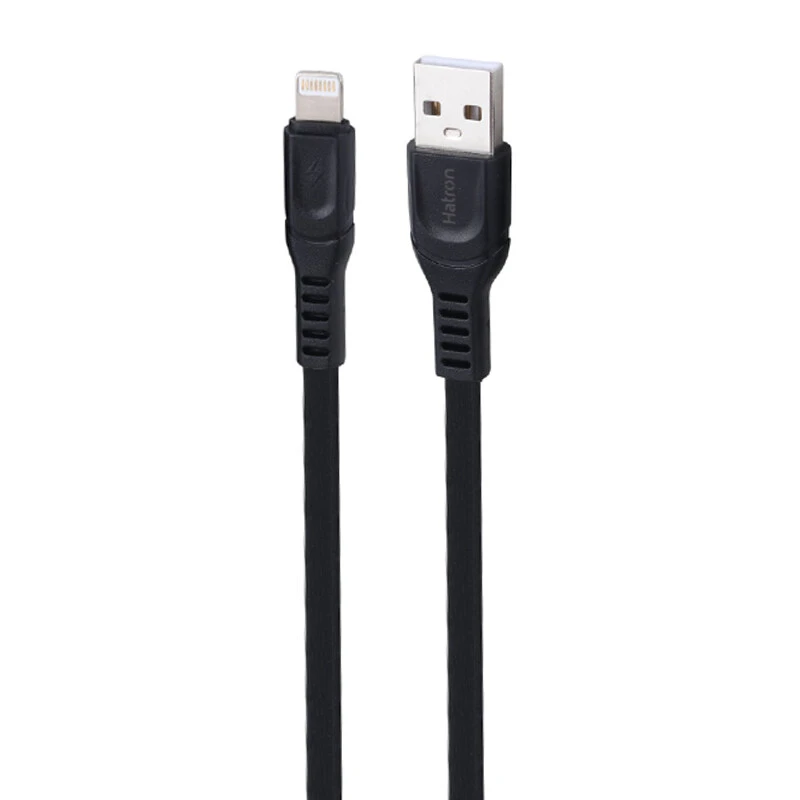 کابل آیفونی فست شارژ Hatron HC154I 2.4A 1m