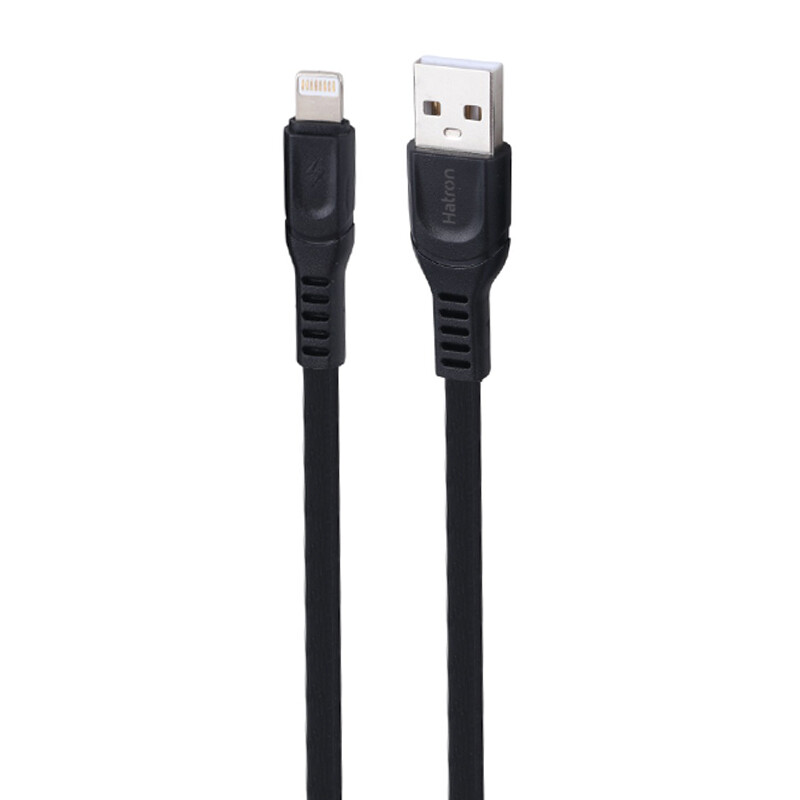 کابل آیفونی فست شارژ Hatron HC154I 2.4A 1m
