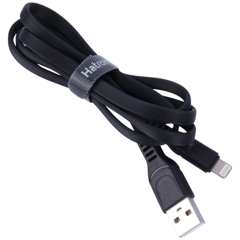 کابل آیفونی فست شارژ Hatron HC154I 2.4A 1m