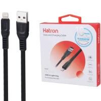 کابل آیفونی فست شارژ Hatron HC154I 2.4A 1m
