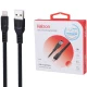 کابل آیفونی فست شارژ Hatron HC154I 2.4A 1m