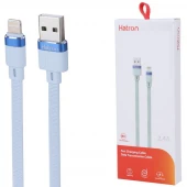 کابل آیفونی فست شارژ Hatron HC155i 2.1A 1m