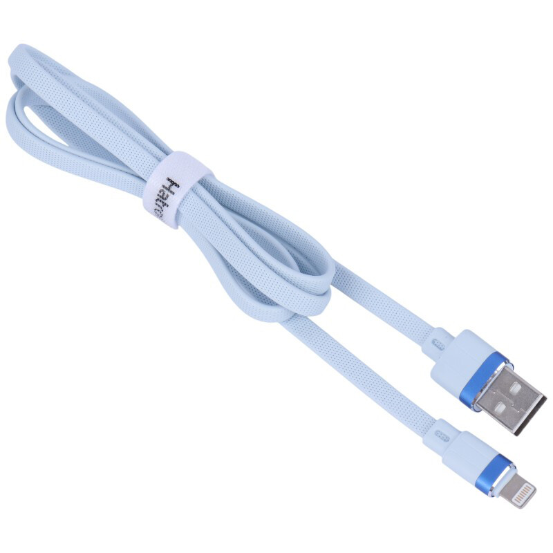 کابل آیفونی فست شارژ Hatron HC155i 2.1A 1m