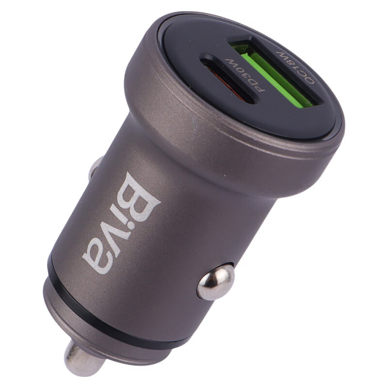 شارژر فندکی فست شارژ Biva CC-35 3A QC3.0 PD 30W