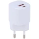 شارژر دیواری 30 وات هترون HWC262GM QC3.0 PD 3A