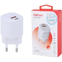 شارژر دیواری 30 وات هترون HWC262GM QC3.0 PD 3A