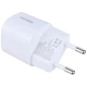 شارژر دیواری 30 وات هترون HWC262GM QC3.0 PD 3A