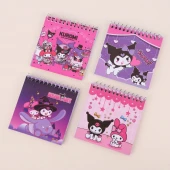 دفترچه یادداشت 50 برگ حاشیه دار Kuromi