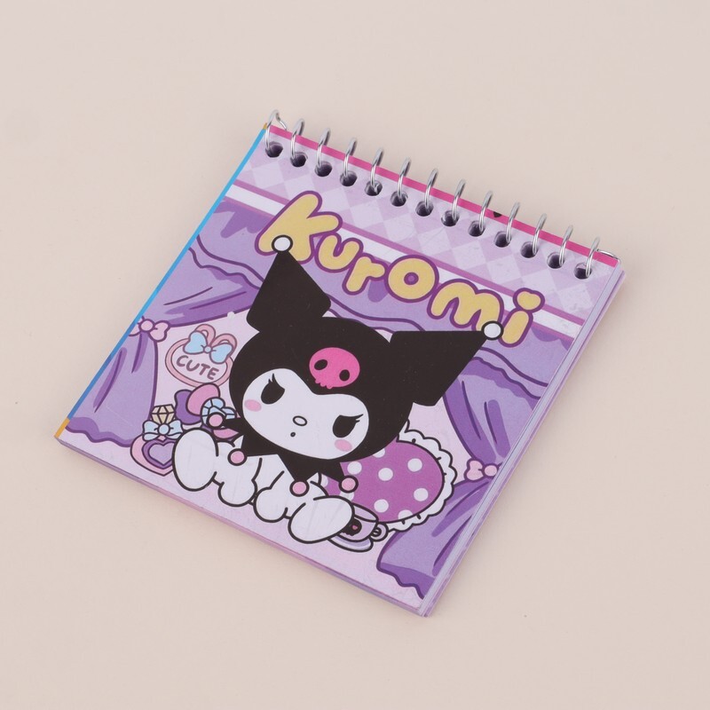 دفترچه یادداشت 50 برگ حاشیه دار Kuromi