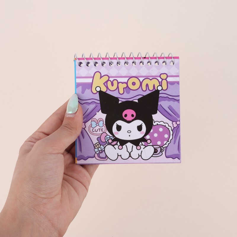 دفترچه یادداشت 50 برگ حاشیه دار Kuromi