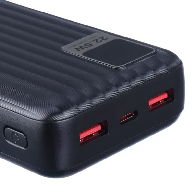 پاور بانک فست شارژ هترون HPB2050 PD QC3 22.5W ظرفیت 20000 میلی آمپر ساعت