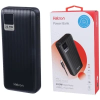 پاور بانک فست شارژ هترون HPB2050 PD QC3 22.5W ظرفیت 20000 میلی آمپر ساعت