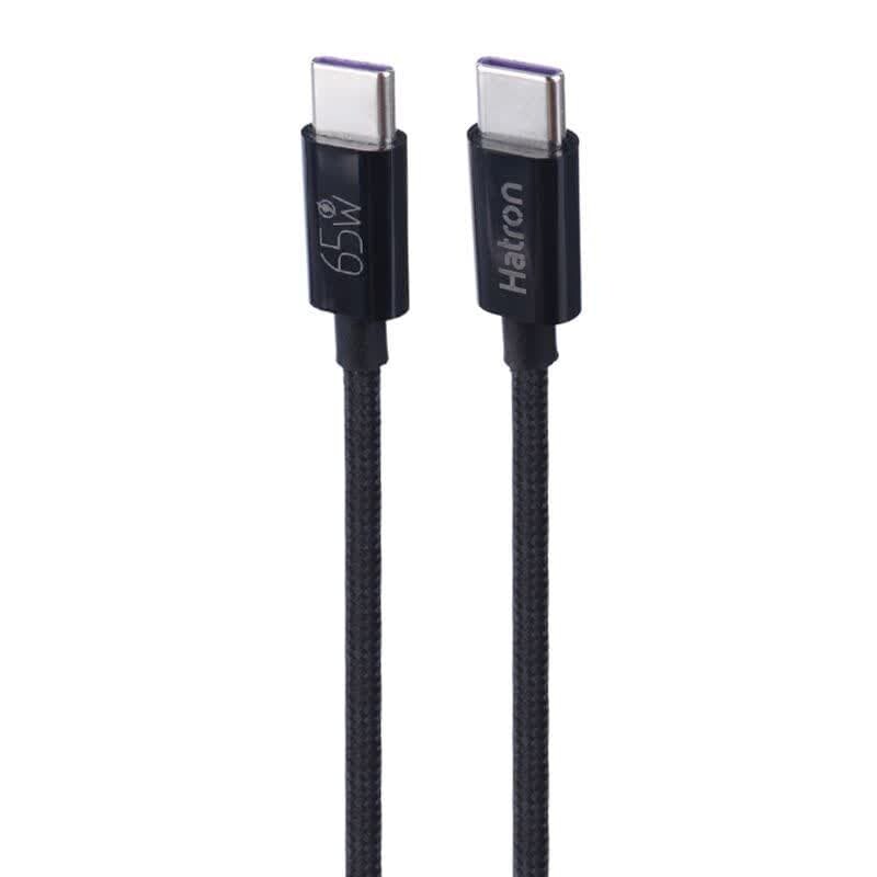 پاور بانک فست شارژ هترون HPB2050 PD QC3 22.5W ظرفیت 20000 میلی آمپر ساعت