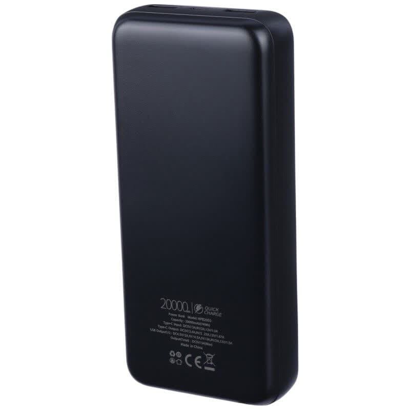 پاور بانک فست شارژ هترون HPB2050 PD QC3 22.5W ظرفیت 20000 میلی آمپر ساعت