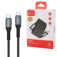 کابل تبدیل فست شارژ ProOne PCC104 Type-C to Type-C 60W 1m
