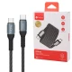 کابل تبدیل فست شارژ ProOne PCC104 Type-C to Type-C 60W 1m