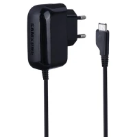 شارژر سیم وصل میکرو یو اس بی Samsung ATADS30EBE 0.55A 2.5W سرجعبه