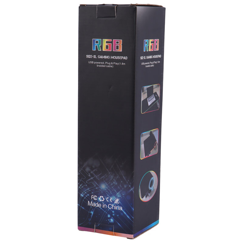 پد موس گیمینگ RGB 80*30cm