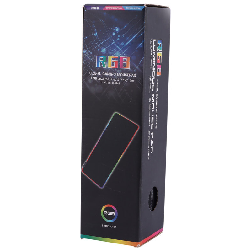 پد موس گیمینگ RGB 80*30cm