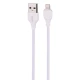کابل آیفونی فست شارژ Sibraton S410i 2.1A 1m