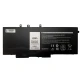 باتری لپ تاپ دل Linus Dell Latitude GJKNX 4Cell