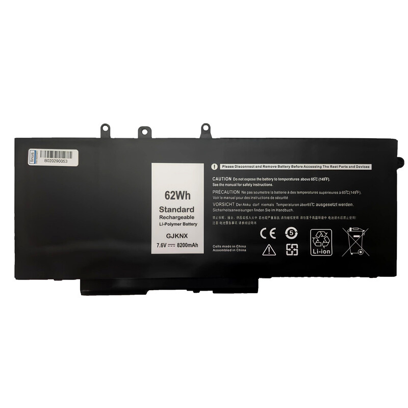 باتری لپ تاپ دل Linus Dell Latitude GJKNX 4Cell