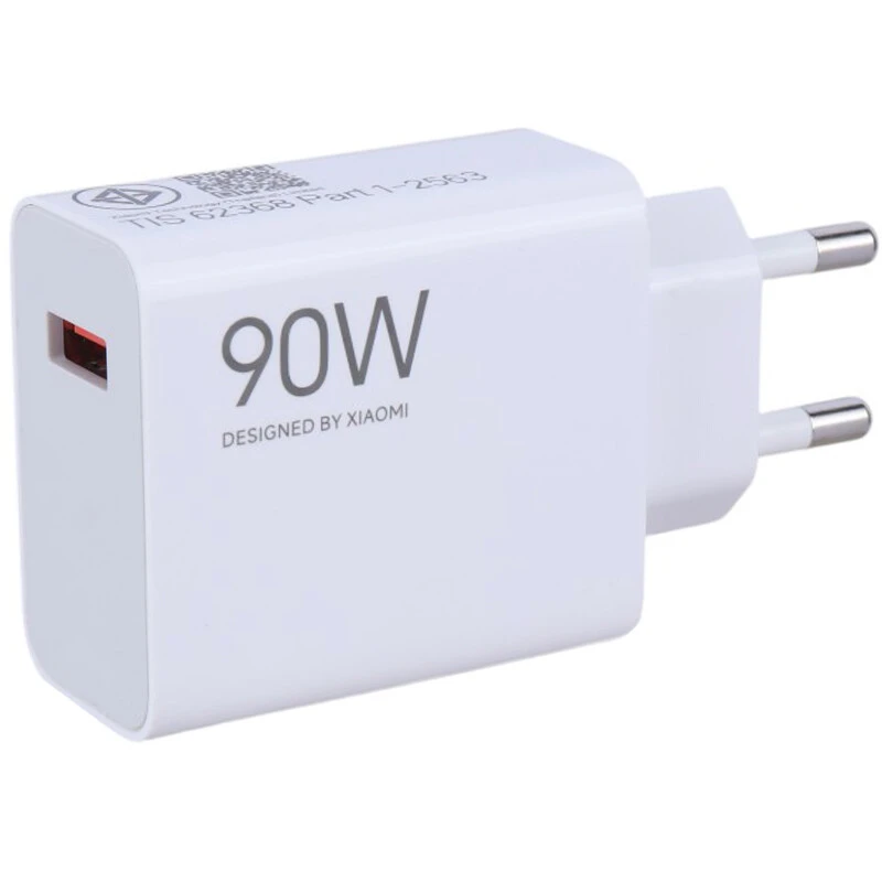 شارژر دیواری 90 وات شیائومی MDY-15-EM 3A سرجعبه + کابل تایپ سی