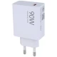 شارژر دیواری 90 وات شیائومی MDY-15-EM 3A سرجعبه + کابل تایپ سی