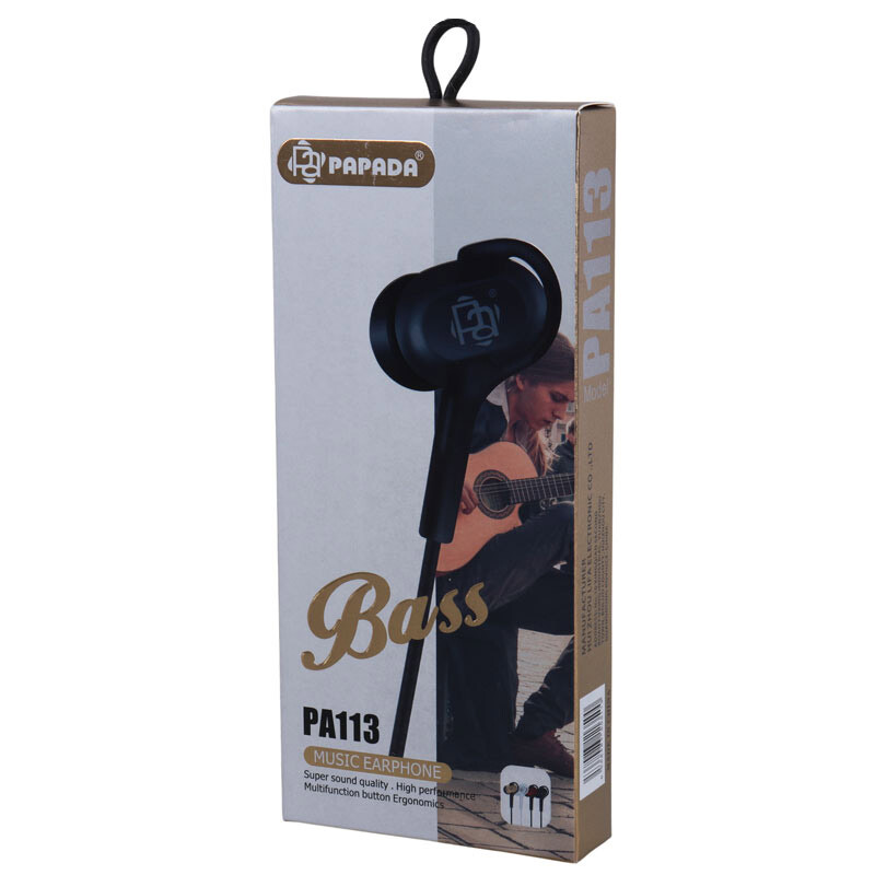 هندزفری سیمی پاپادا PA113