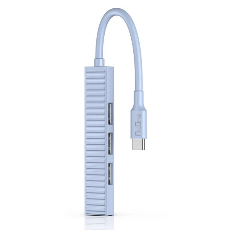 هاب 4 پورت Type-C پرووان PHU553