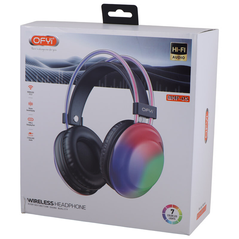 هدفون بلوتوثی Ofyi BHF-05