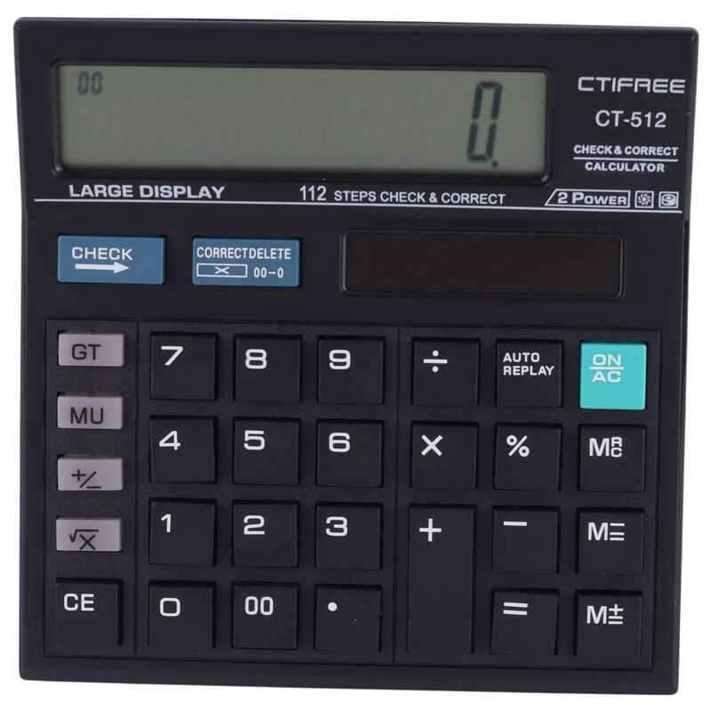 ماشین حساب Ctifree CT-512