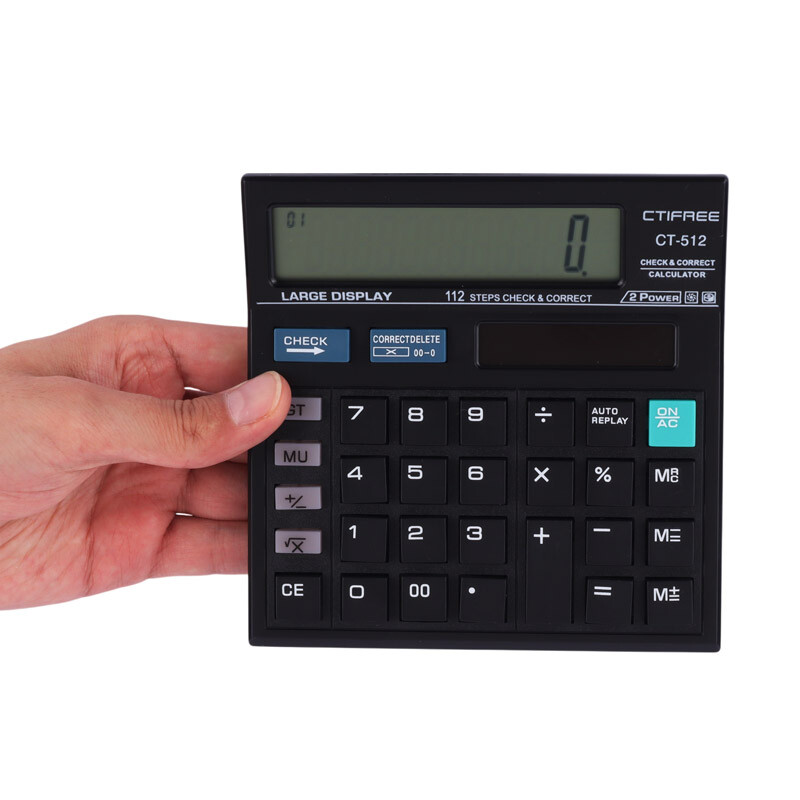 ماشین حساب Ctifree CT-512
