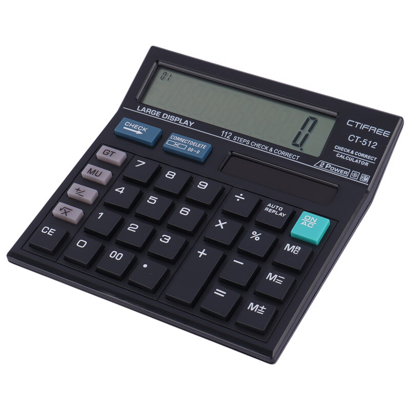 ماشین حساب Ctifree CT-512