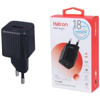 شارژر دیواری 20 وات هترون HWC260GM GaN QC PD 3A