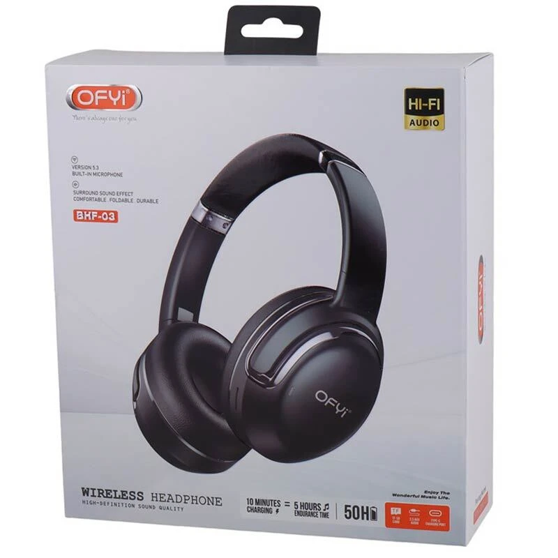 هدفون بلوتوثی Ofyi BHF-03