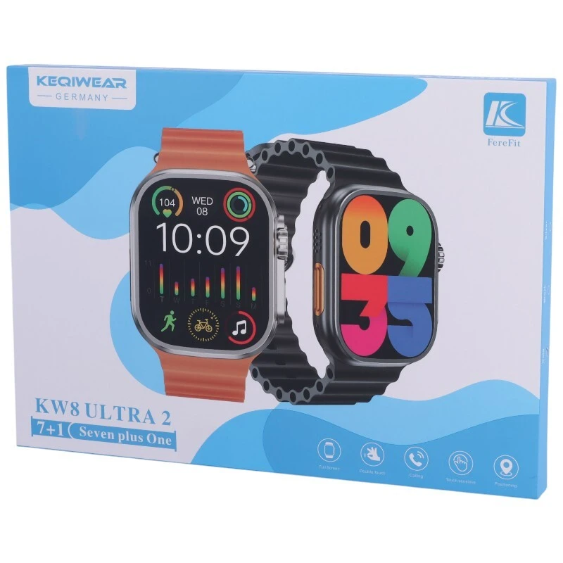 ساعت هوشمند کیگی ویر Keqiwear KW8 Ultra2 49mm
