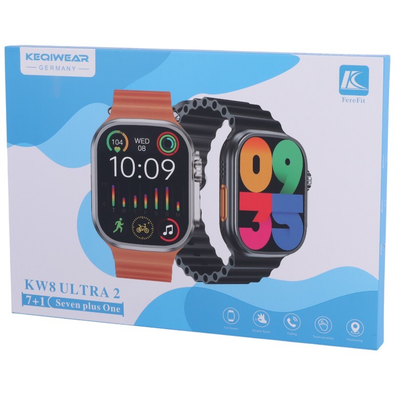 ساعت هوشمند کیگی ویر Keqiwear KW8 Ultra2 49mm