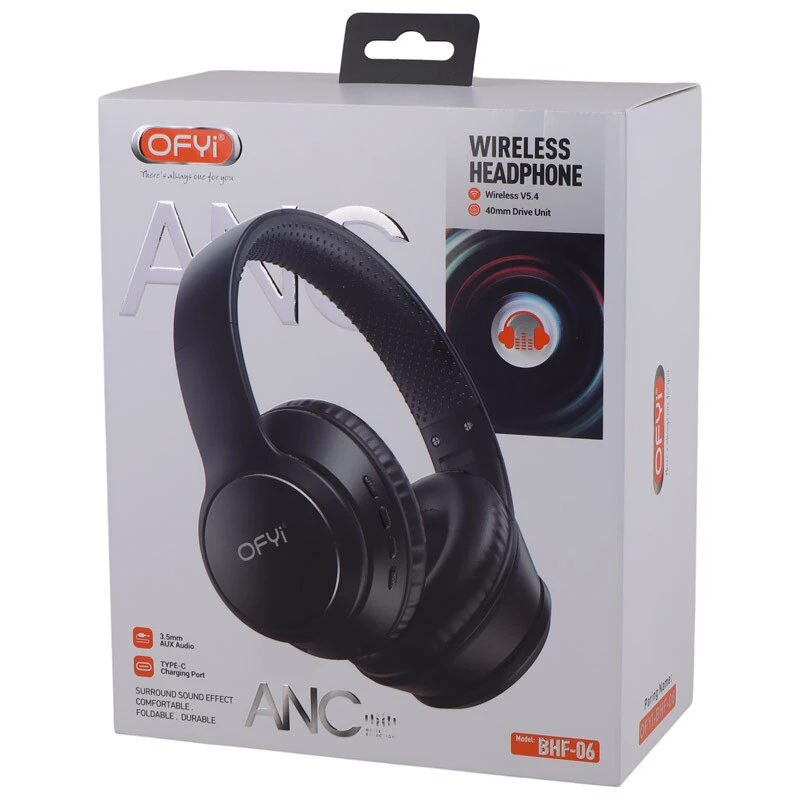 هدفون بلوتوثی Ofyi BHF-06