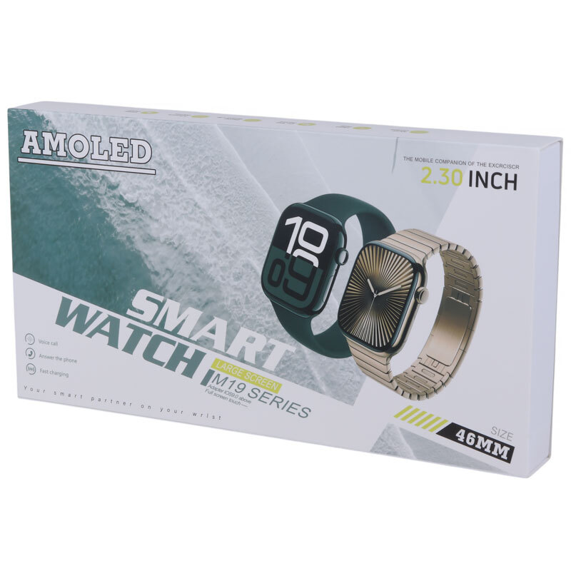 ساعت هوشمند Amoled M19 Series 46mm