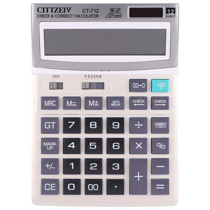 ماشین حساب Cittzeiv CT-712